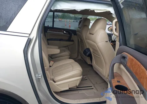 2012 Buick Enclave Premium из США, поврежденный, VIN 5GAKRDED9CJ216902